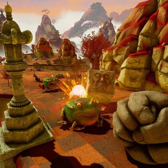 Rock of Ages 3: Make & Break (PS4) - Picture 3 of 12